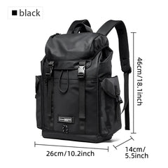 MOYYI Anti-Theft Men'S Backpack Bags for Men Outdoor Hiking Travel Backpack Bags