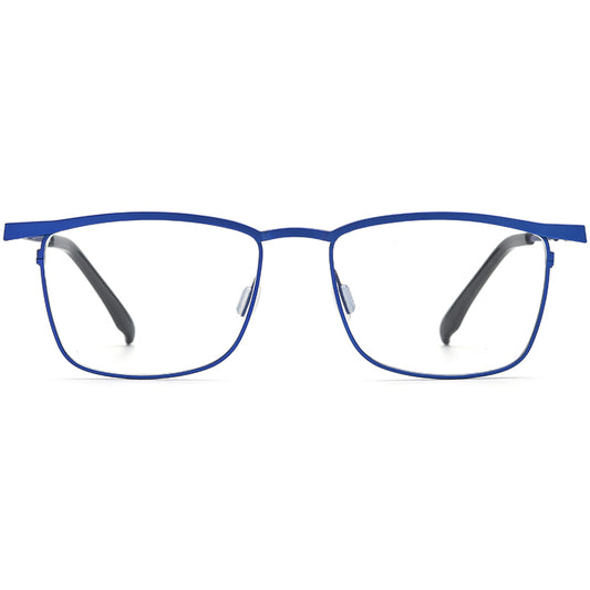 Square Titanium Optical Glasses Frame Designer - MCROONS - front view