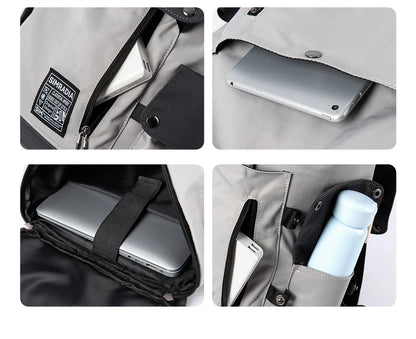 Flap Backpack Cover Laptop Backpack Straps Bookbags College Backpack for Adult Boys Adult Sport Custom 15.6 Inches Business Man