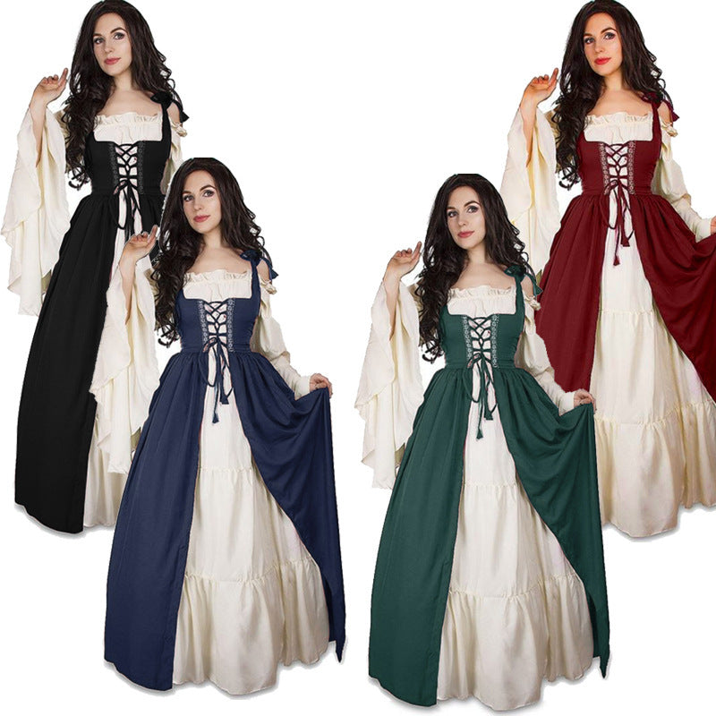 Medieval Renaissance Cosplay Costume Dress