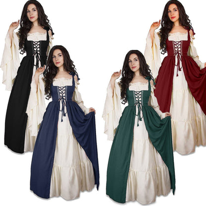 Medieval Renaissance Cosplay Costume Dress