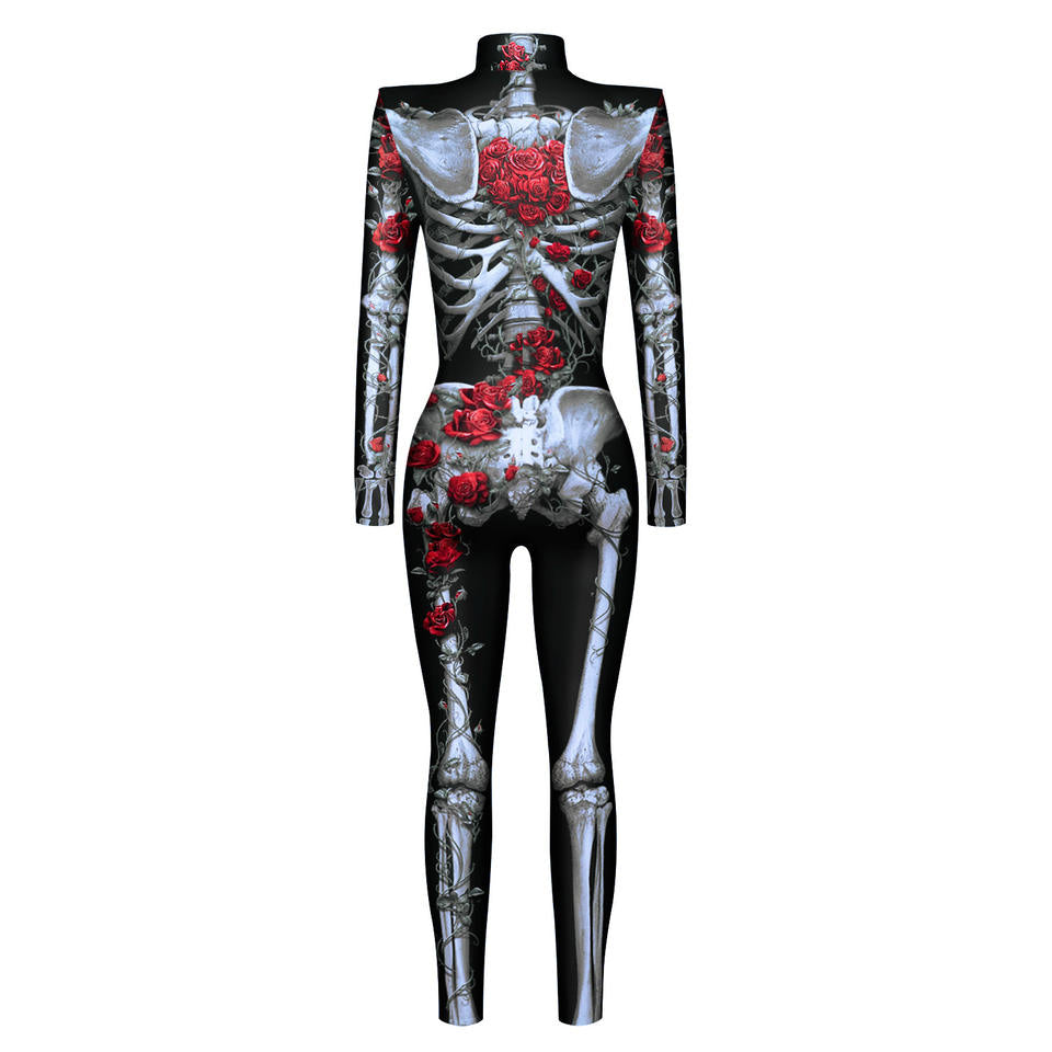 Kids Frankenstein Monster Halloween Costume Full Bodysuit