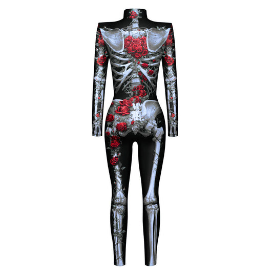 Kids Frankenstein Monster Halloween Costume Full Bodysuit