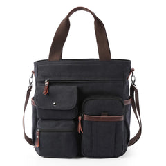 MOYYI Wholesale Worker Business Trend Sling Messenger Bag Casual Satchel Vintage Men Long Strip Canvas Shoulder Bags