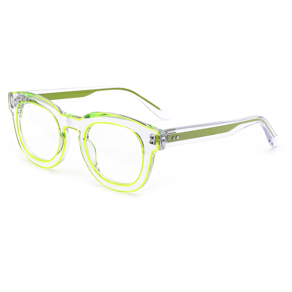 Premium Unisex Acetate Eyeglasses - Gallery View 3