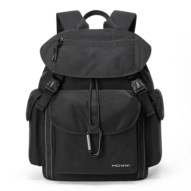 MOYYI 100% Polyester Lightweight Bags for Men Outdoor Sport Travel Men'S Backpack