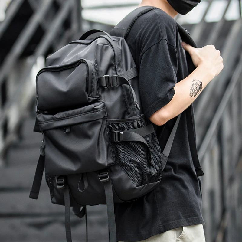 MOYYI Waterproof Backpack Bags for Men Laptop Bag Outdoor Sport Backpack Bags