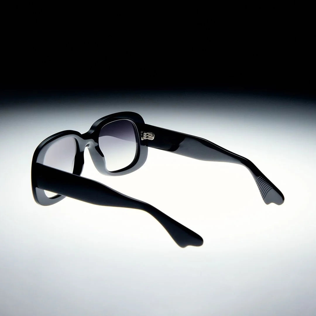MCROONS Oversized Square Two-Tone Sunglasses — UV400 TAC Lens, Unisex