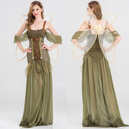 Enchanted Forest Fairy Women's Halloween Costume