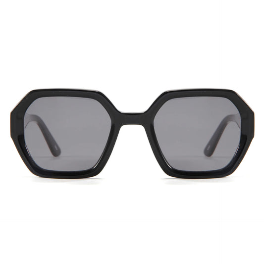 MCROONS Handmade Retro Square Acetate Sunglasses — UV400 TAC Lens, Unisex
