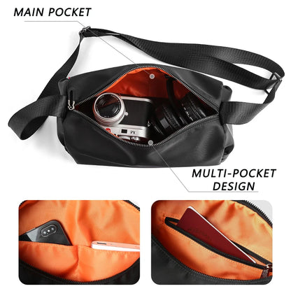 MOYYI Weekender Crossbody Bags for Men Waterproof Yoga Gym Bag Outdoor Shoulder Bags