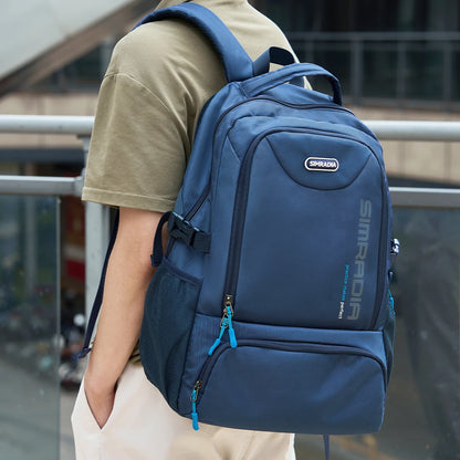 Mochila Waterproof Business Travel Backpack Bags for Men School Bags Trendy College Laptop Backpack