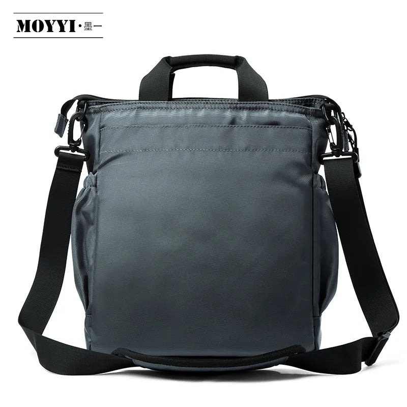 Multi-Functional Crossbody Bags for Men Business Waterproof Briefcase Laptop Messenger Bag
