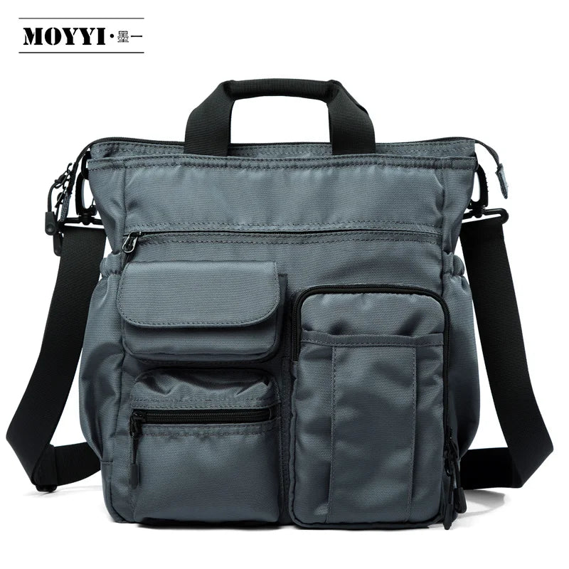 Business Briefcase Bags for Men Messenger Bag Fit 14 Inch Laptop Shoulder Bags