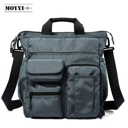 Business Briefcase Bags for Men Messenger Bag Fit 14 Inch Laptop Shoulder Bags