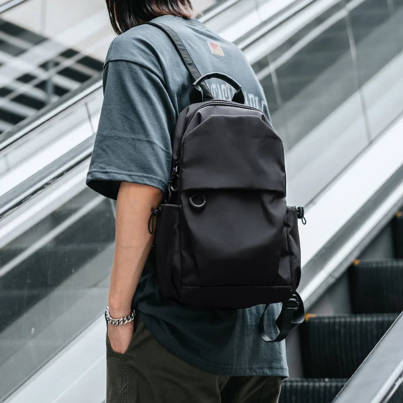 Wholesale Outdoor High Quality Hiking Backpack Laptop Mini Travel Backpack Chest Bags Waterproof Convertible Backpack for Men