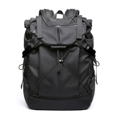 MOYYI Waterproof Laptop Backpack Bags for Men Black Travel Hiking Casual Sports Hiking Backpack Bags