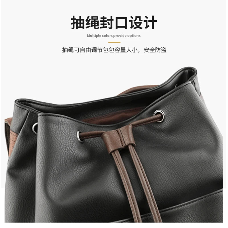 High-Quality Laptop Backpack Waterproof Large-Capacity Fashion Direct Sales Backpack Unisex Oxford Bag for Man