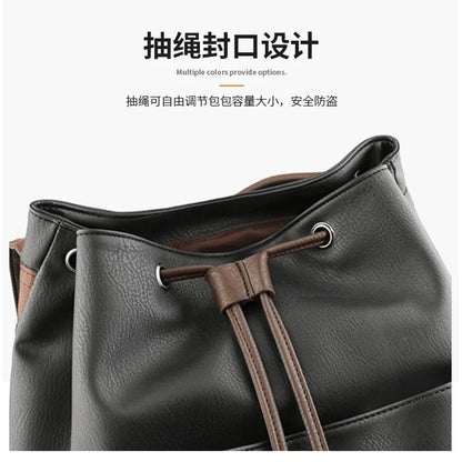 High-Quality Laptop Backpack Waterproof Large-Capacity Fashion Direct Sales Backpack Unisex Oxford Bag for Man