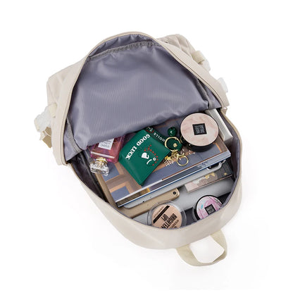 Wholesale Aesthetic Backpack for School College Laptop Backpack for Girls Women Students Casual Travel Backpack