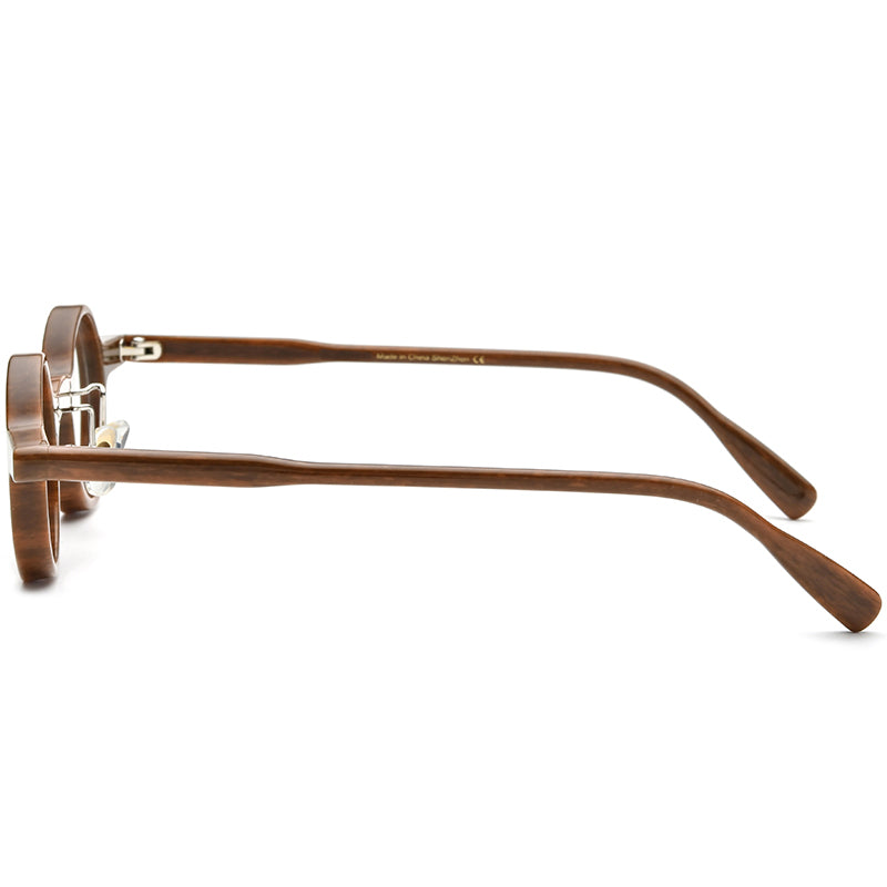 Small Round Acetate Optical Glasses - MCROONS - lifestyle view
