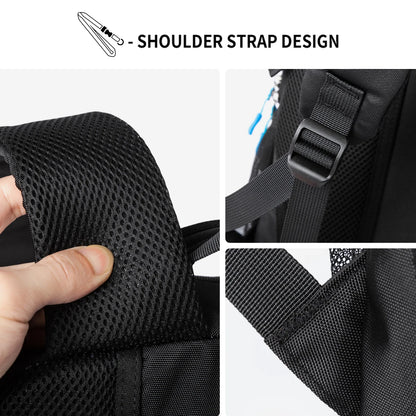 Mochila Waterproof Business Travel Backpack Bags for Men School Bags Trendy College Laptop Backpack
