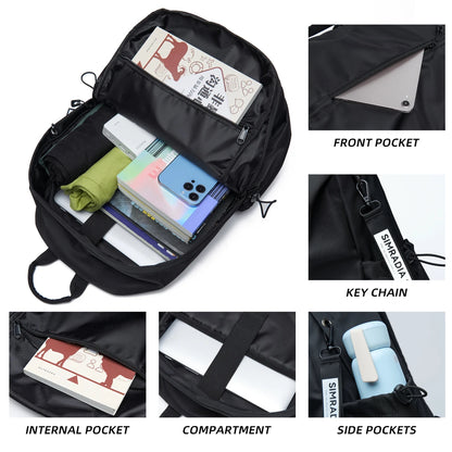 Hot Sale Customized Logo Men'S Backpack Fashion Waterproof Laptop Backpack Oxford Casual Backpacks for Men
