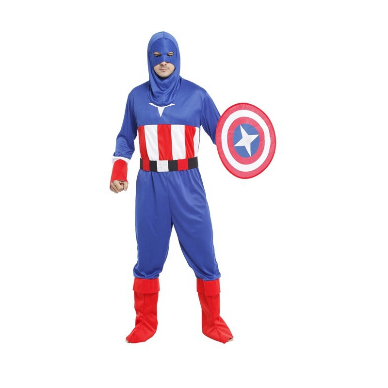 Star Spangled Super Soldier Costume
