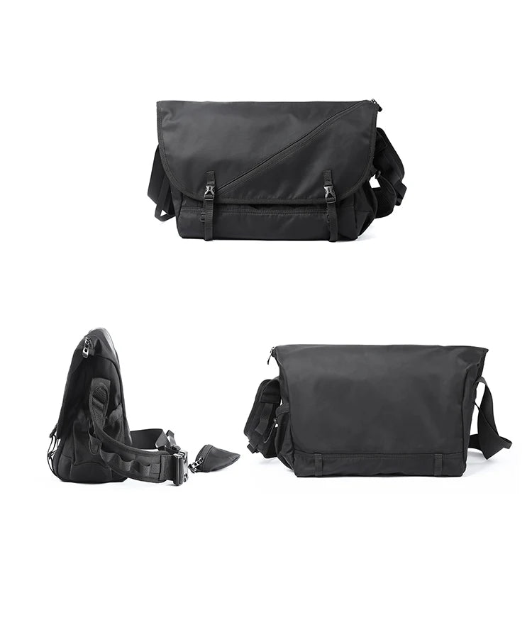 Customized 13 Inch Laptop Messenger Bag Outdoor Travel Sling Shoulder Bags Daily Men Crossbody Bag for Business