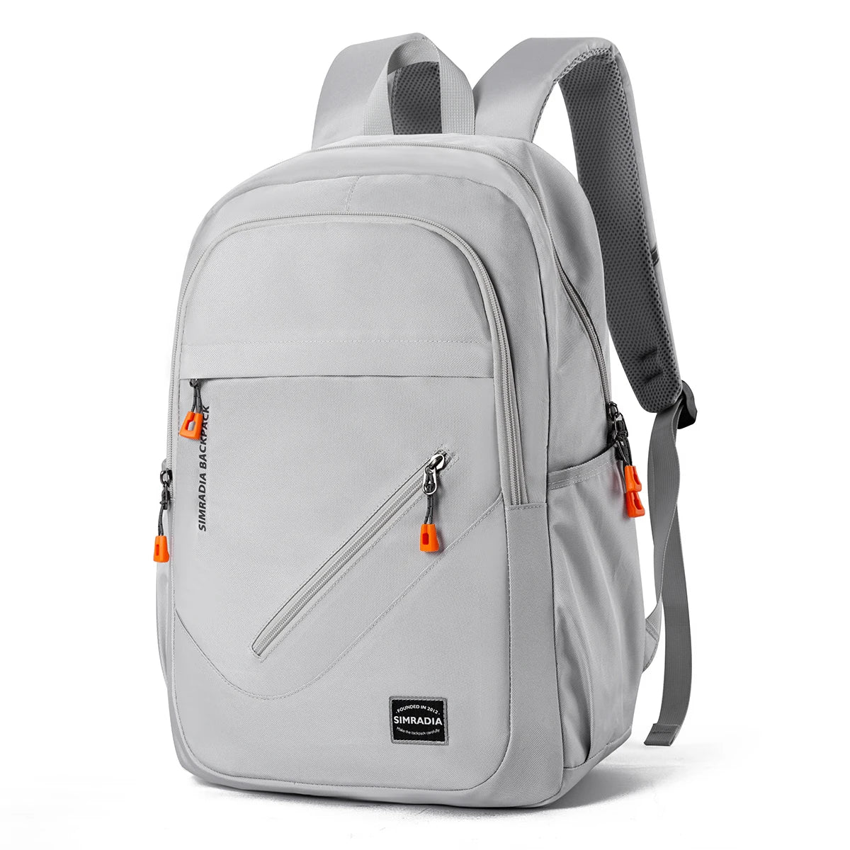 Simradia Smart Men'S Laptop Backpack Mochila anti Theft Backpack for Men Sports Travelling School Waterproof Rucksack Hiking