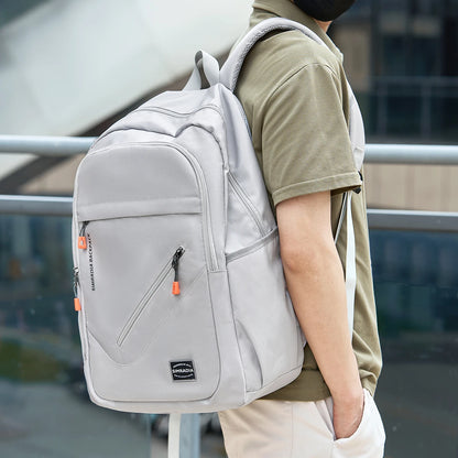 Simradia Smart Men'S Laptop Backpack Mochila anti Theft Backpack for Men Sports Travelling School Waterproof Rucksack Hiking