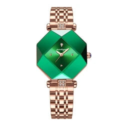 Poedagar 005 Women's Luxury Quartz Watch – Stainless Steel Band, Waterproof