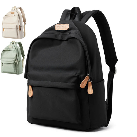 Fashion Waterproof Men'S 14 Inch Laptop Backpack Casual Travel Anti-Theft Backpacks Outdoor Rucksack for Men Women School Bag