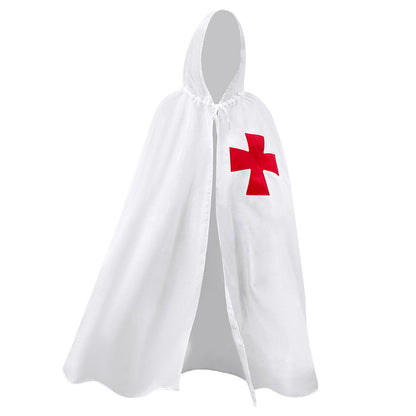 Medieval Templar Knight Halloween Costume - MCROONS