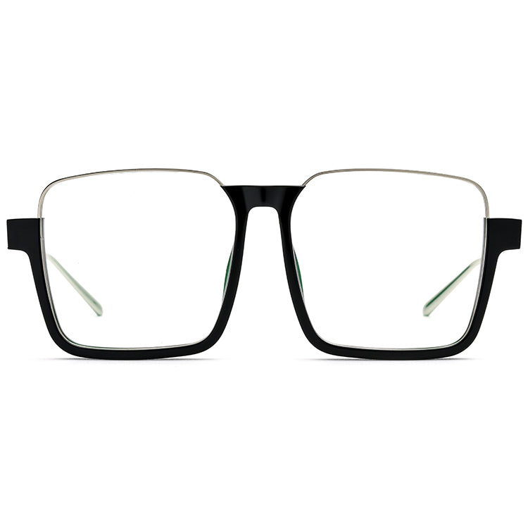 Acetate Square Optical Frame Oversize - MCROONS - front