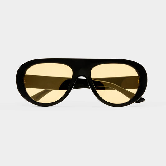 MCROONS Retro Oval Polarized Sunglasses — UV400 TAC Lens, Unisex