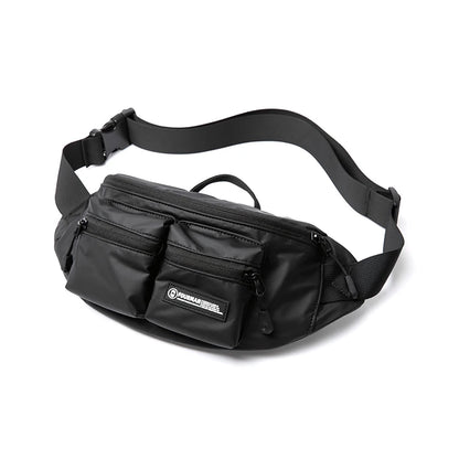 Men'S Shoulder Bag PVC Commute Vintage Water Resistant Travel Crossbody Bag Men Custom Logo Unisex Bags Can Fit 7.9 Inch Flat