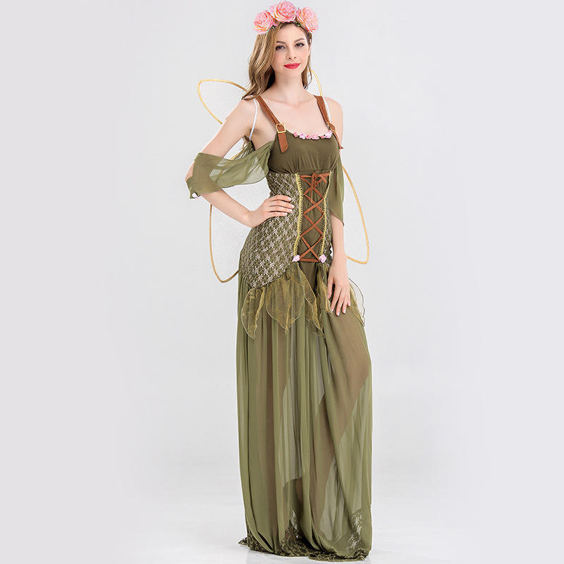 Enchanted Forest Fairy Women's Halloween Costume