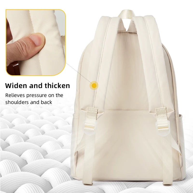 Fashion Waterproof Men'S 14 Inch Laptop Backpack Casual Travel Anti-Theft Backpacks Outdoor Rucksack for Men Women School Bag