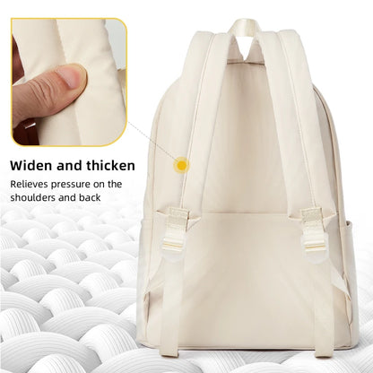 Fashion Waterproof Men'S 14 Inch Laptop Backpack Casual Travel Anti-Theft Backpacks Outdoor Rucksack for Men Women School Bag