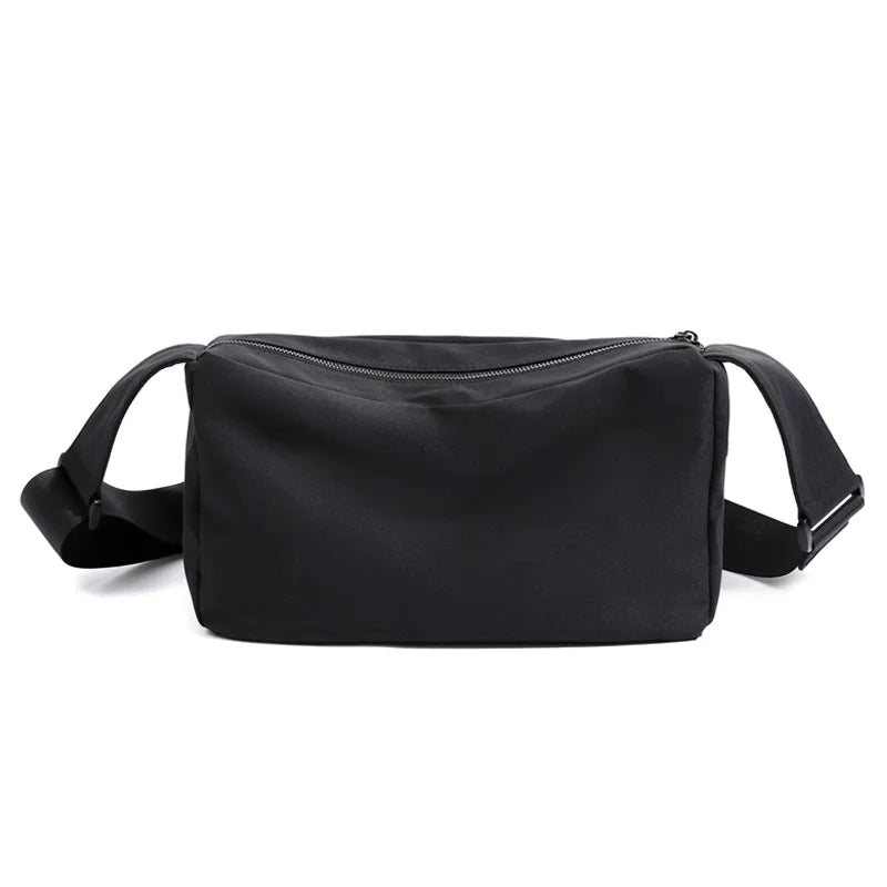 Unisex Crossbody Bag for Men Anti-Theft Shoulder Bag Student Daily Waterproof Fitness Customized Logo Mini Bags