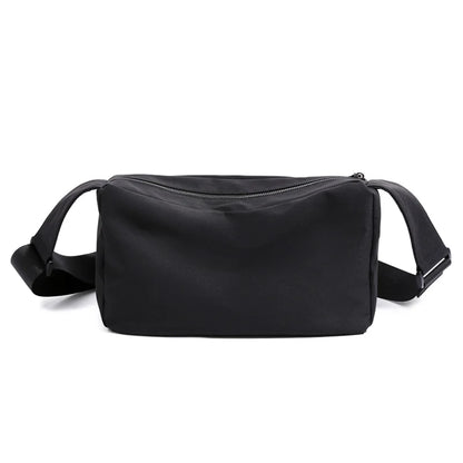 Unisex Crossbody Bag for Men Anti-Theft Shoulder Bag Student Daily Waterproof Fitness Customized Logo Mini Bags