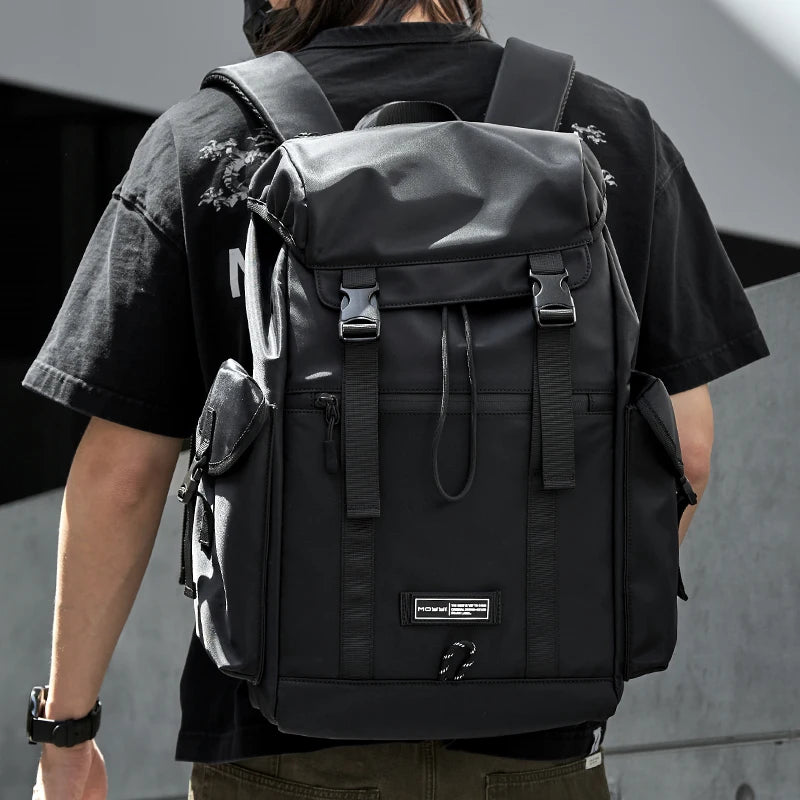 MOYYI Anti-Theft Men'S Backpack Bags for Men Outdoor Hiking Travel Backpack Bags