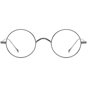 Retro Round Titanium Optical Glasses Frame - MCROONS - front view