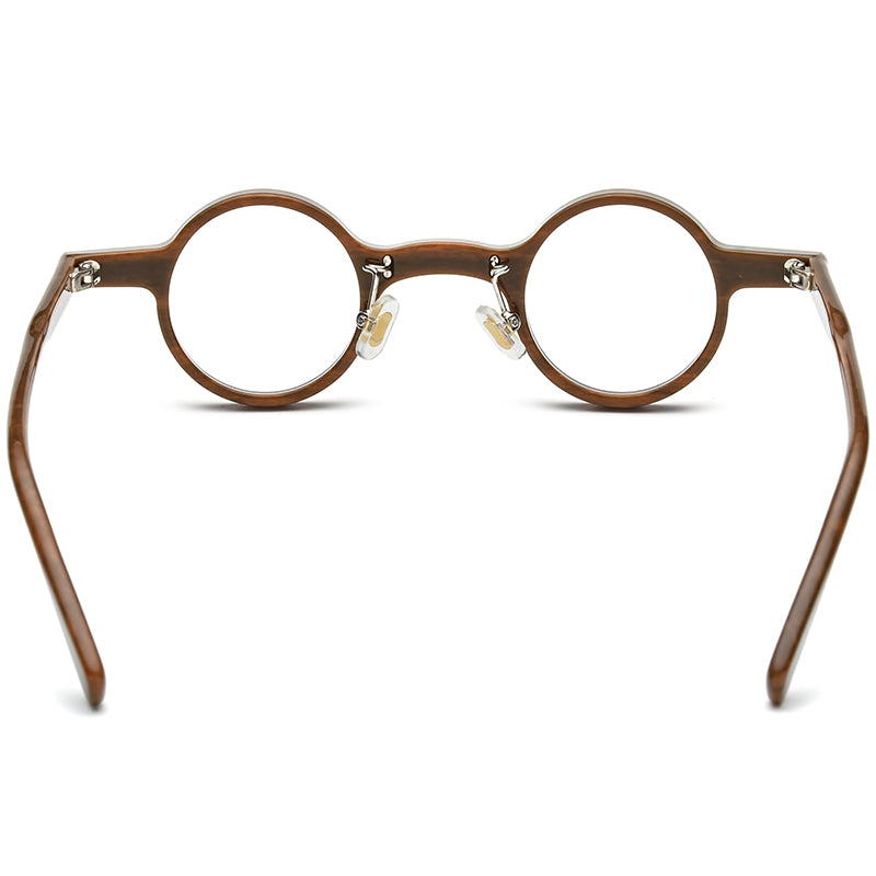Small Round Acetate Optical Glasses - MCROONS - packaging view