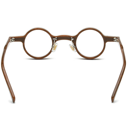 Small Round Acetate Optical Glasses - MCROONS - packaging view