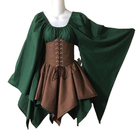 Adult Women Enchanted Forest Woodland Fairy Costume