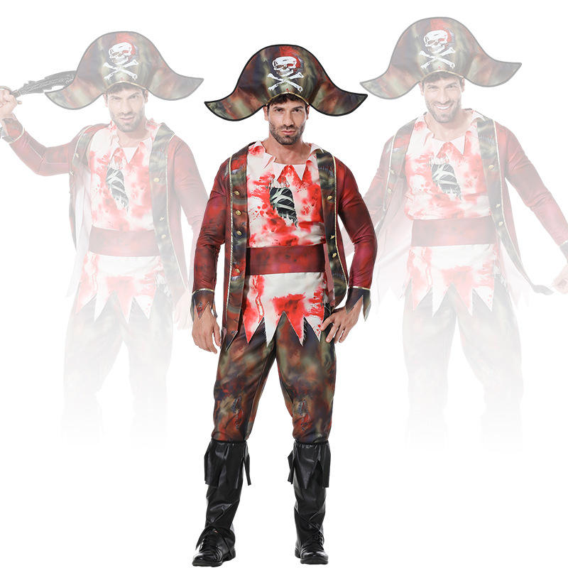 Pirate Captain Tricorn Costume
