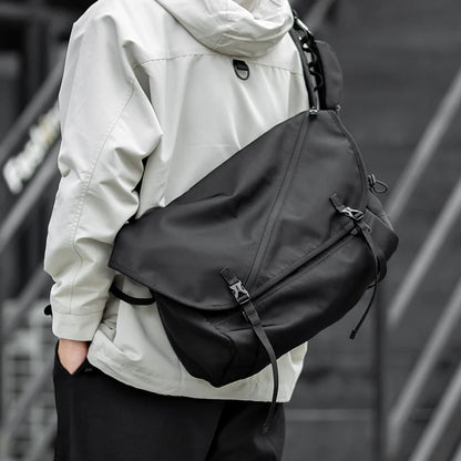 Customized 13 Inch Laptop Messenger Bag Outdoor Travel Sling Shoulder Bags Daily Men Crossbody Bag for Business