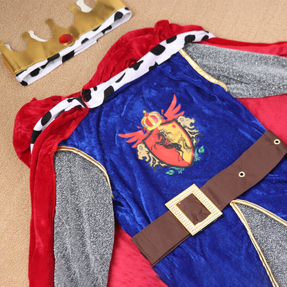 Little Prince King Boys Kids Halloween Costume - MCROONS